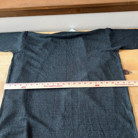 EILEEN FISHER HIGH COLLAR OPEN FRONT CARDIGAN NWT XS ORGANIC LINEN BREATHABLE - Picture 7 of 13